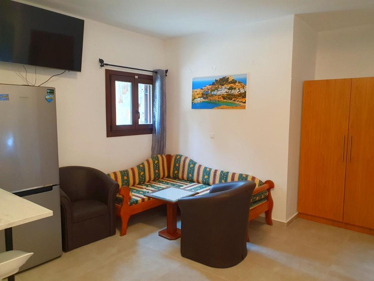 Galini View Apartments Lindos Exterior foto