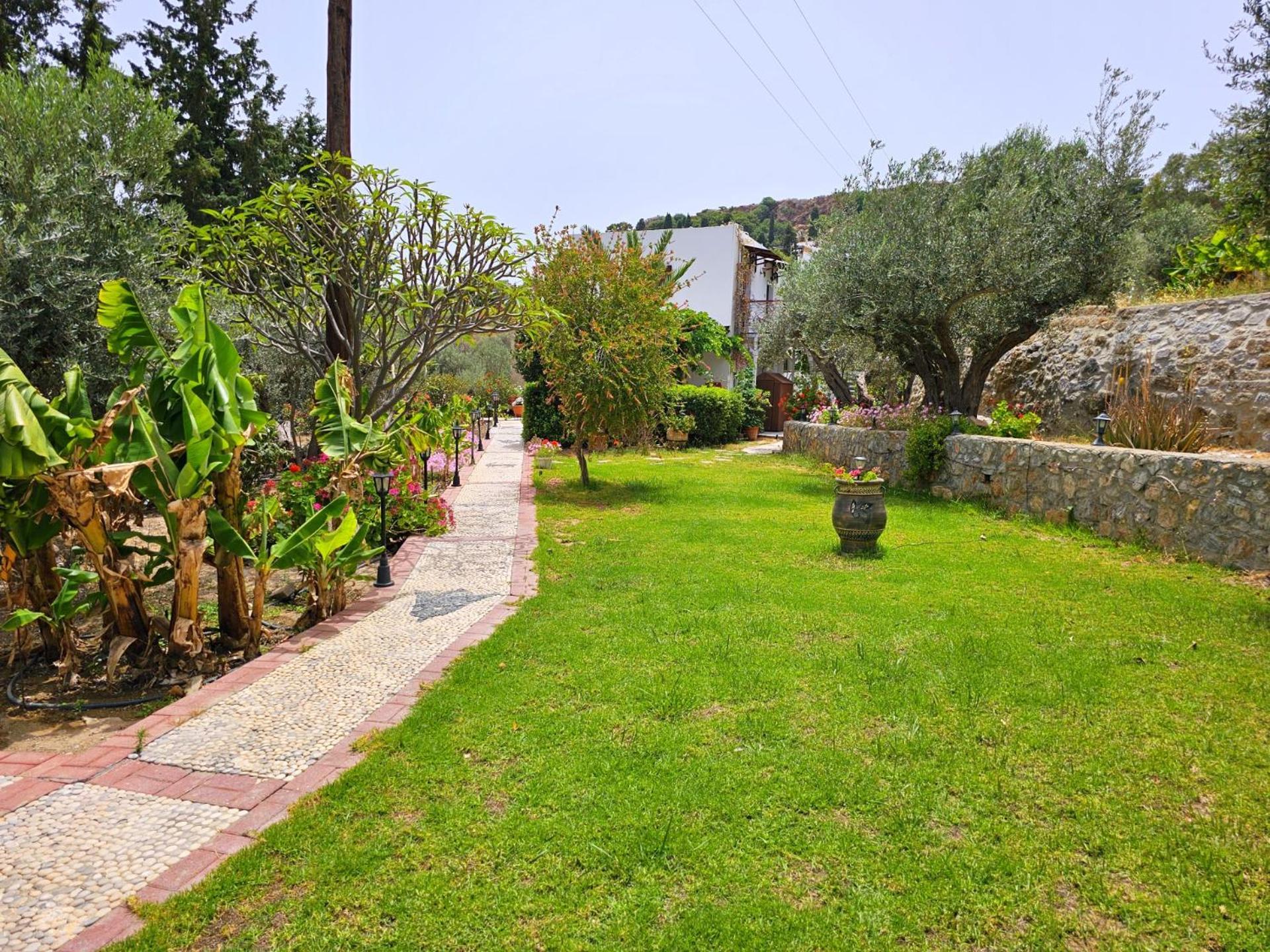 Galini View Apartments Lindos Exterior foto