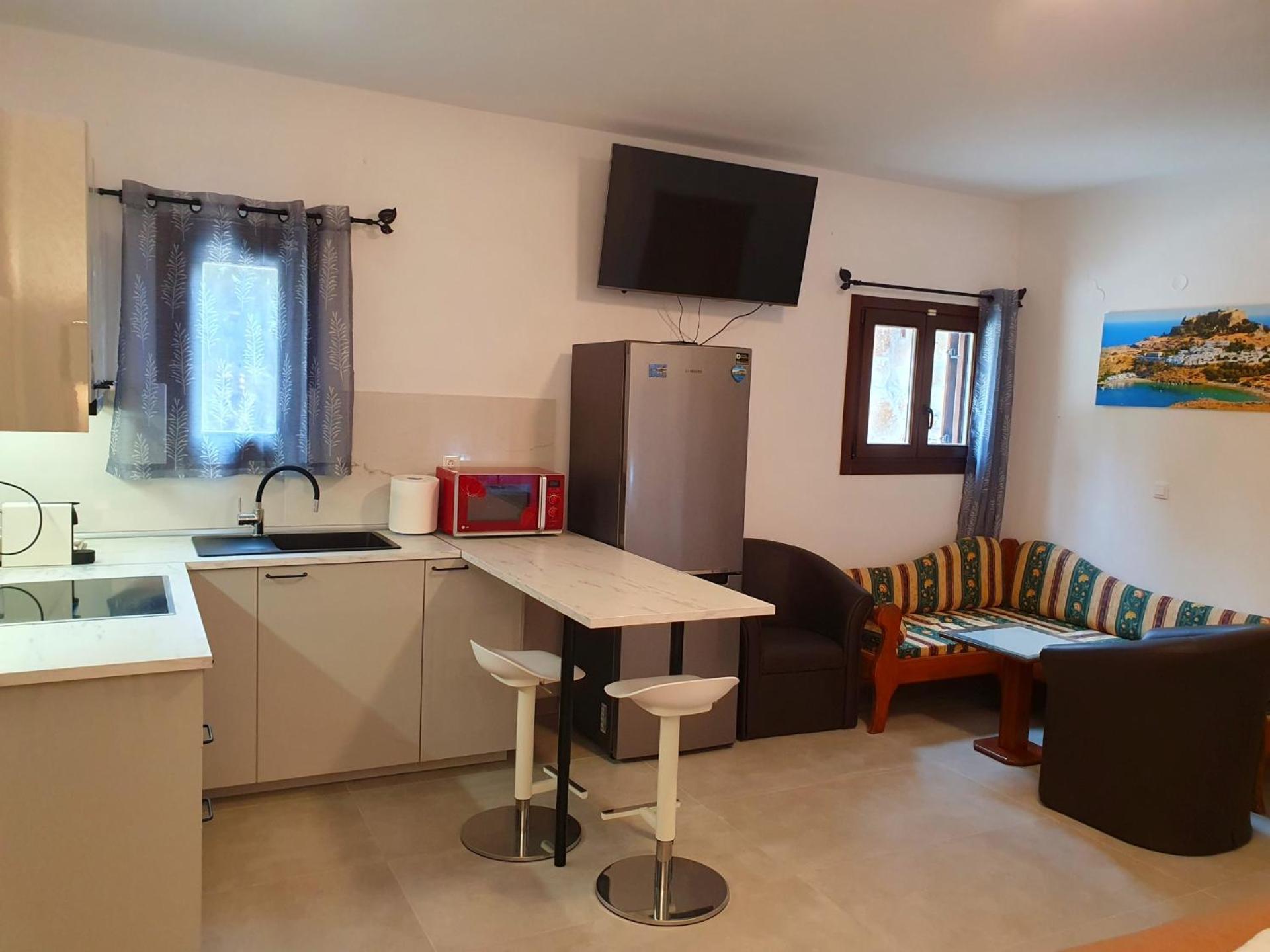 Galini View Apartments Lindos Exterior foto