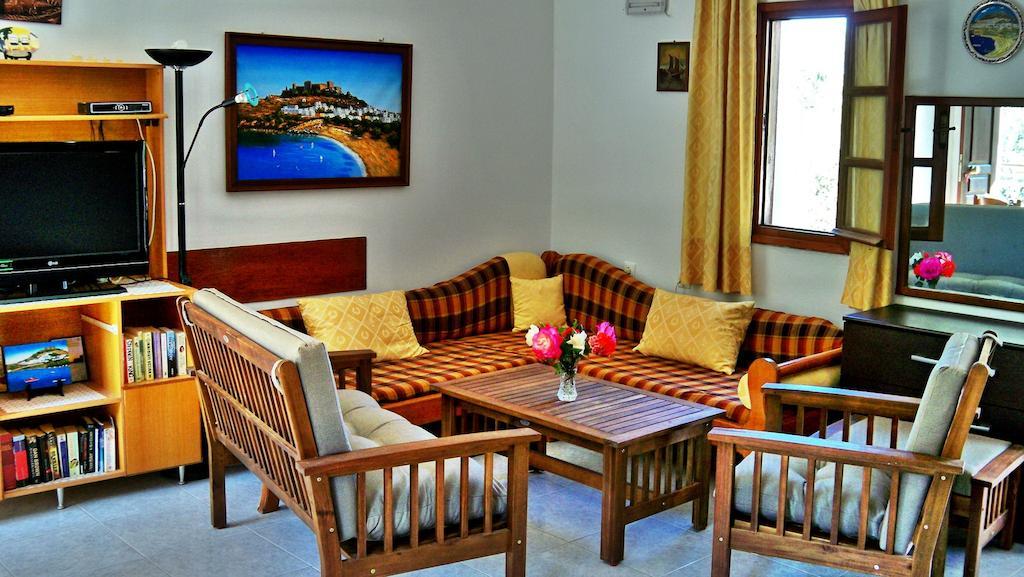 Galini View Apartments Lindos Habitación foto